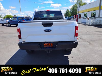 2018 Ford F-150 CC 4X4