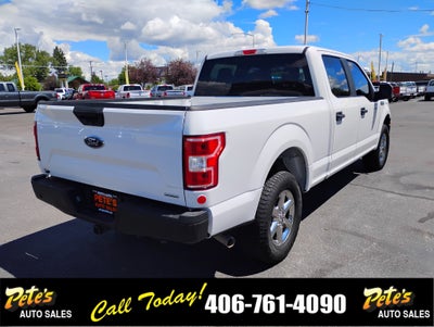 2018 Ford F-150 CC 4X4