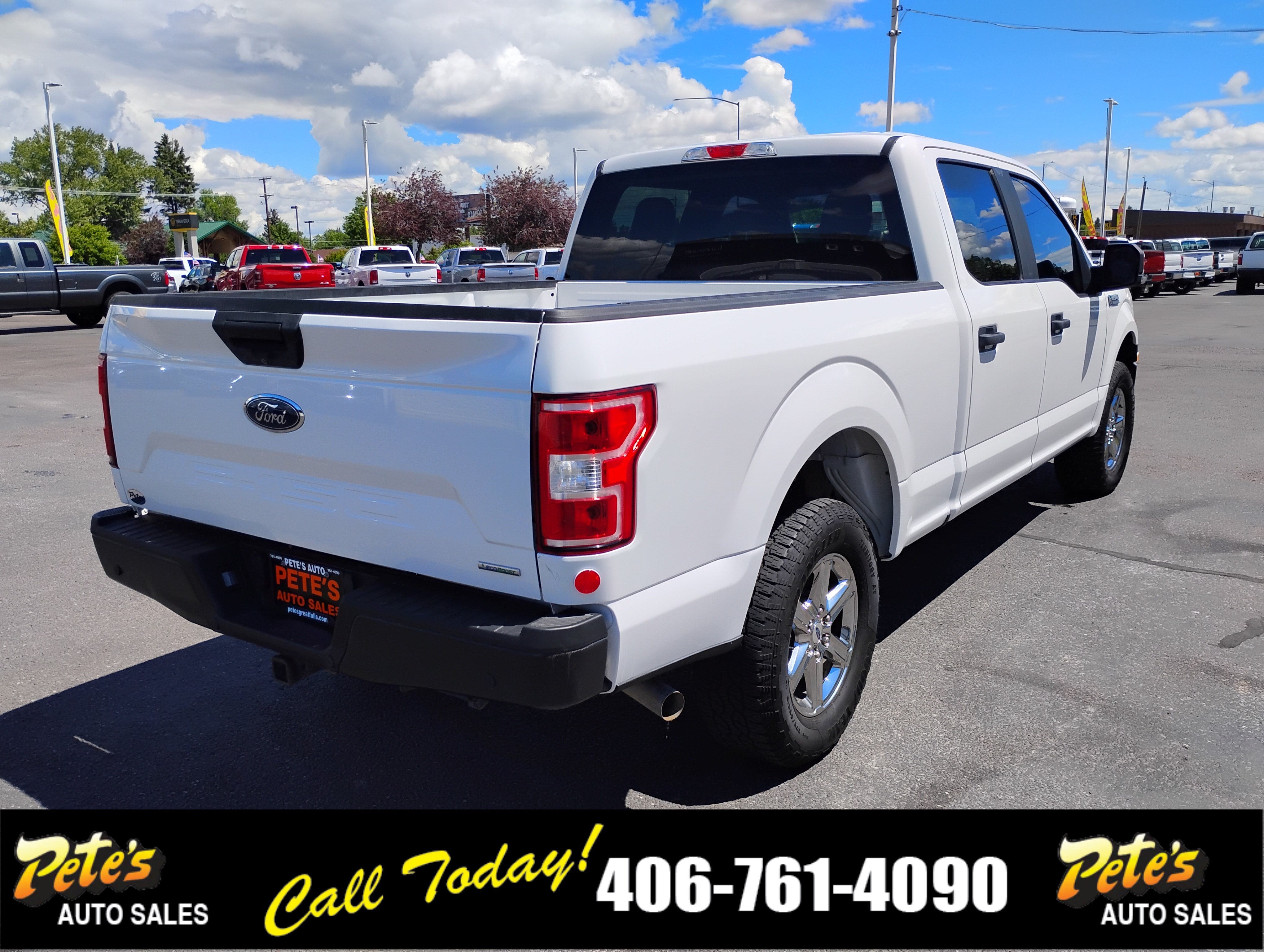2018 Ford F-150 CC 4X4