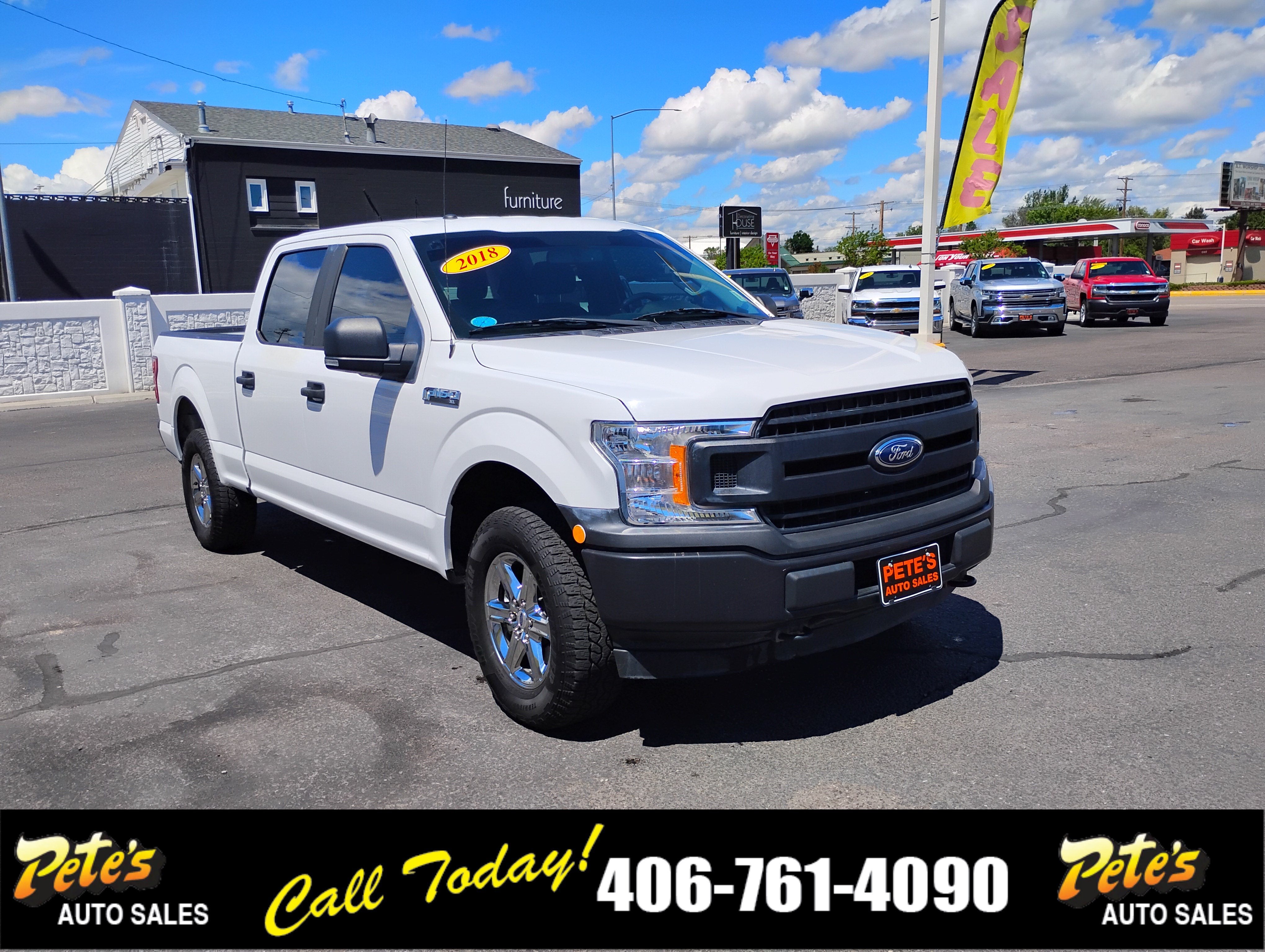 2018 Ford F-150 CC 4X4