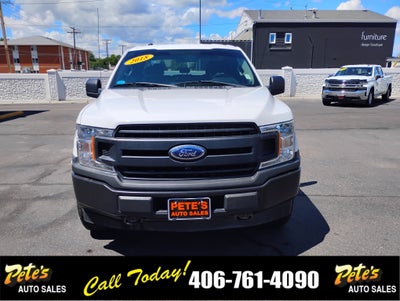 2018 Ford F-150 CC 4X4