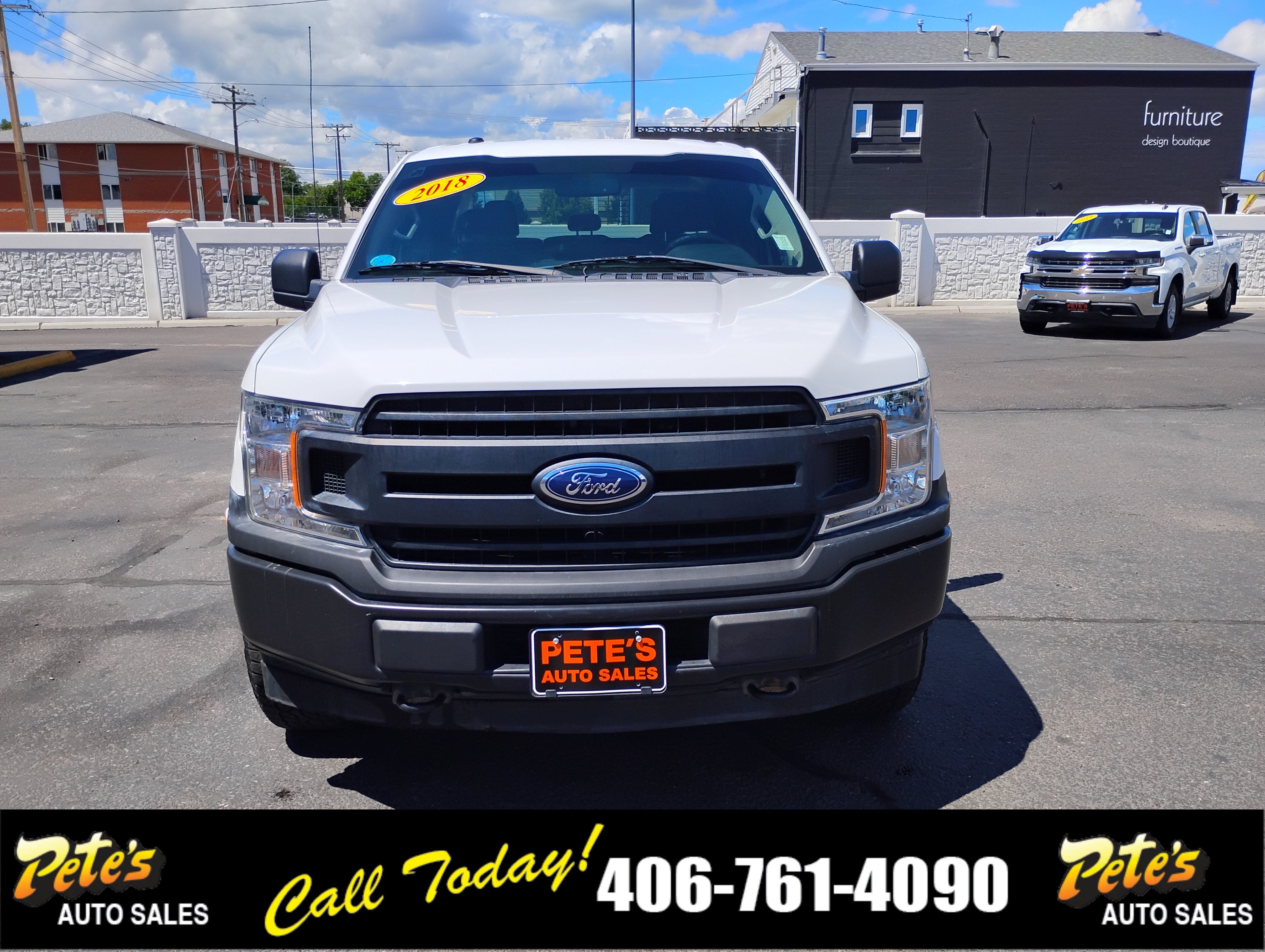 2018 Ford F-150 CC 4X4
