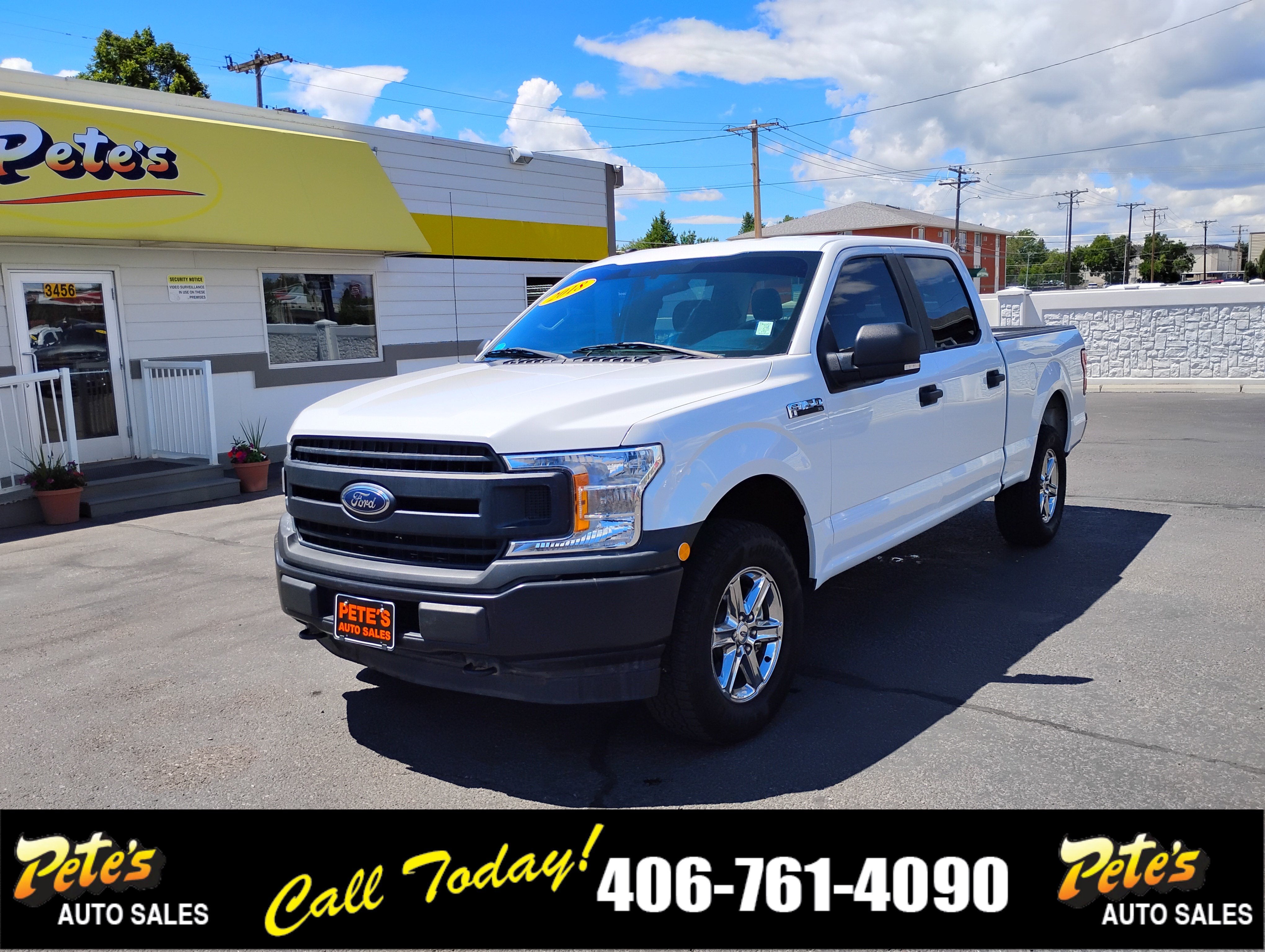 2018 Ford F-150 CC 4X4