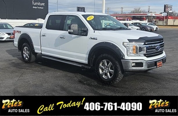 2018 Ford F-150 4x4 in Great Falls, MT - Pete's Auto Sales