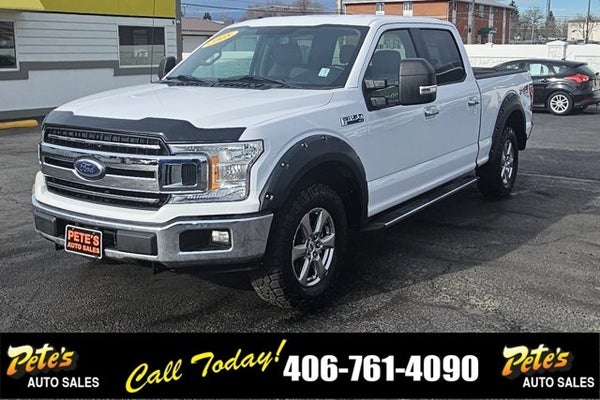 2018 Ford F-150 4x4 in Great Falls, MT - Pete's Auto Sales