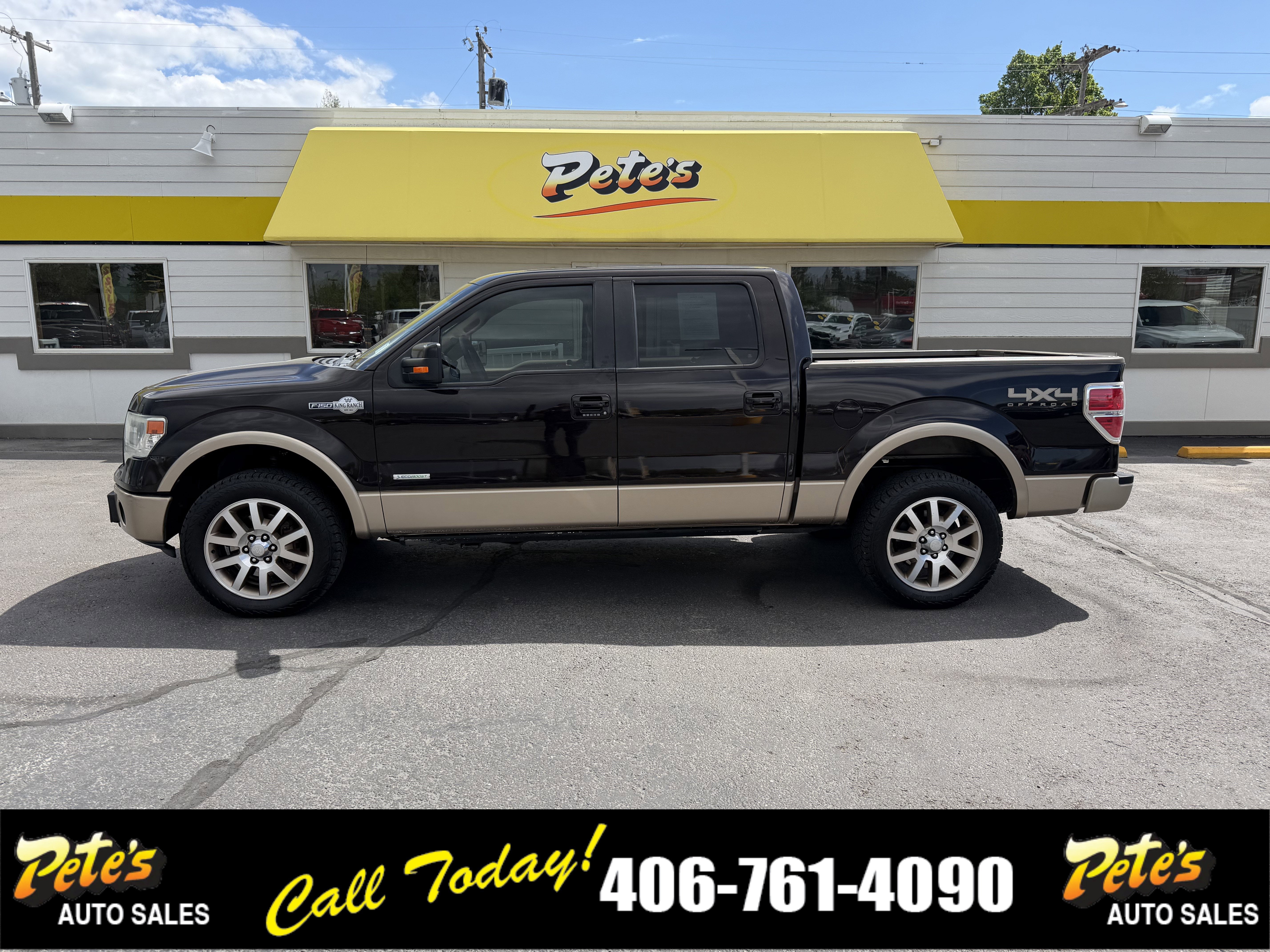 2014 Ford F-150 King Ranch