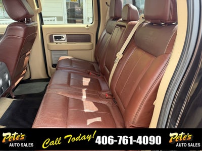 2014 Ford F-150 King Ranch
