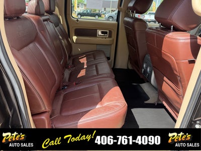 2014 Ford F-150 King Ranch