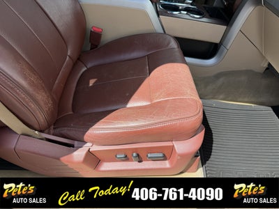 2014 Ford F-150 King Ranch