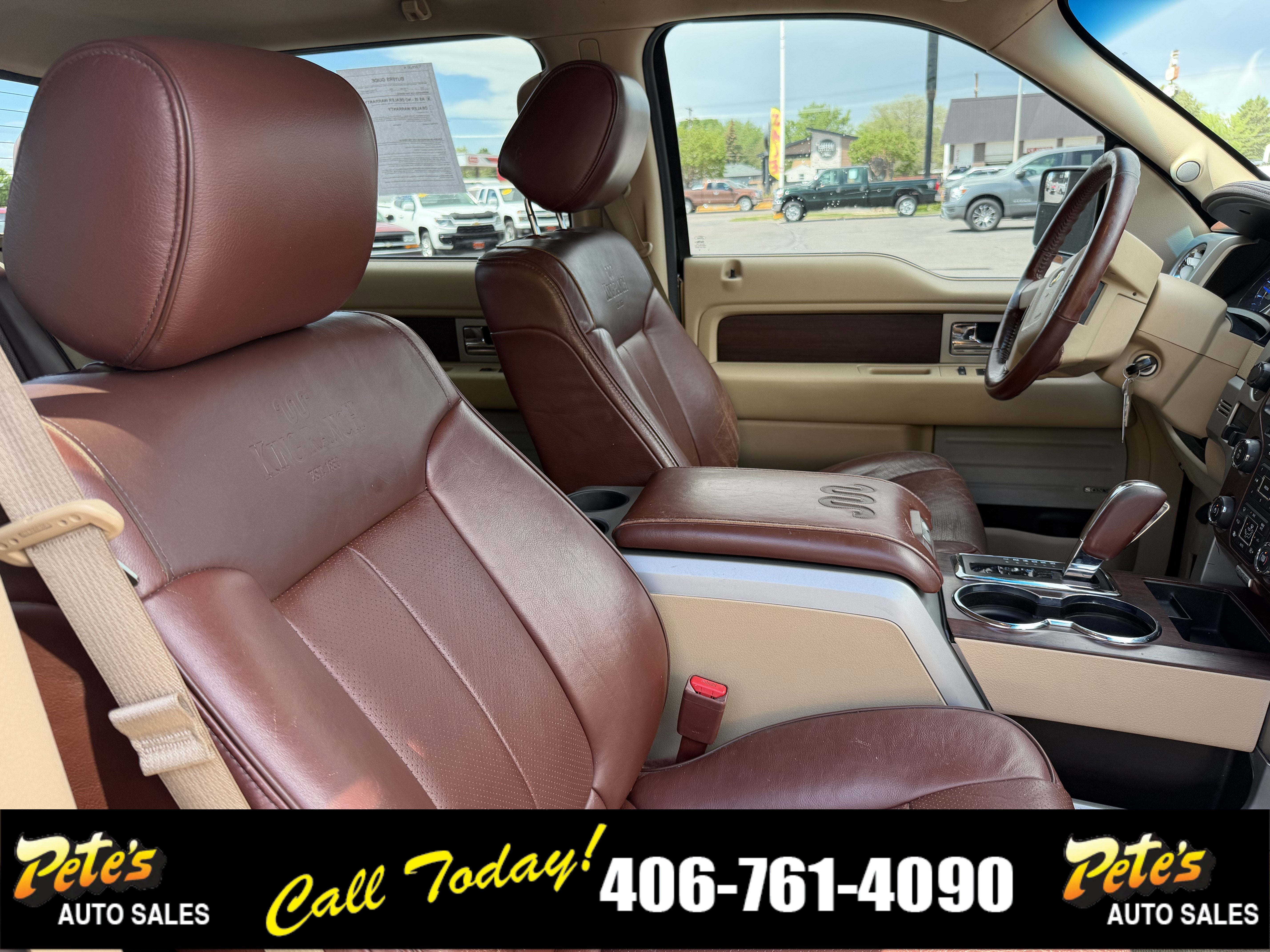 2014 Ford F-150 King Ranch