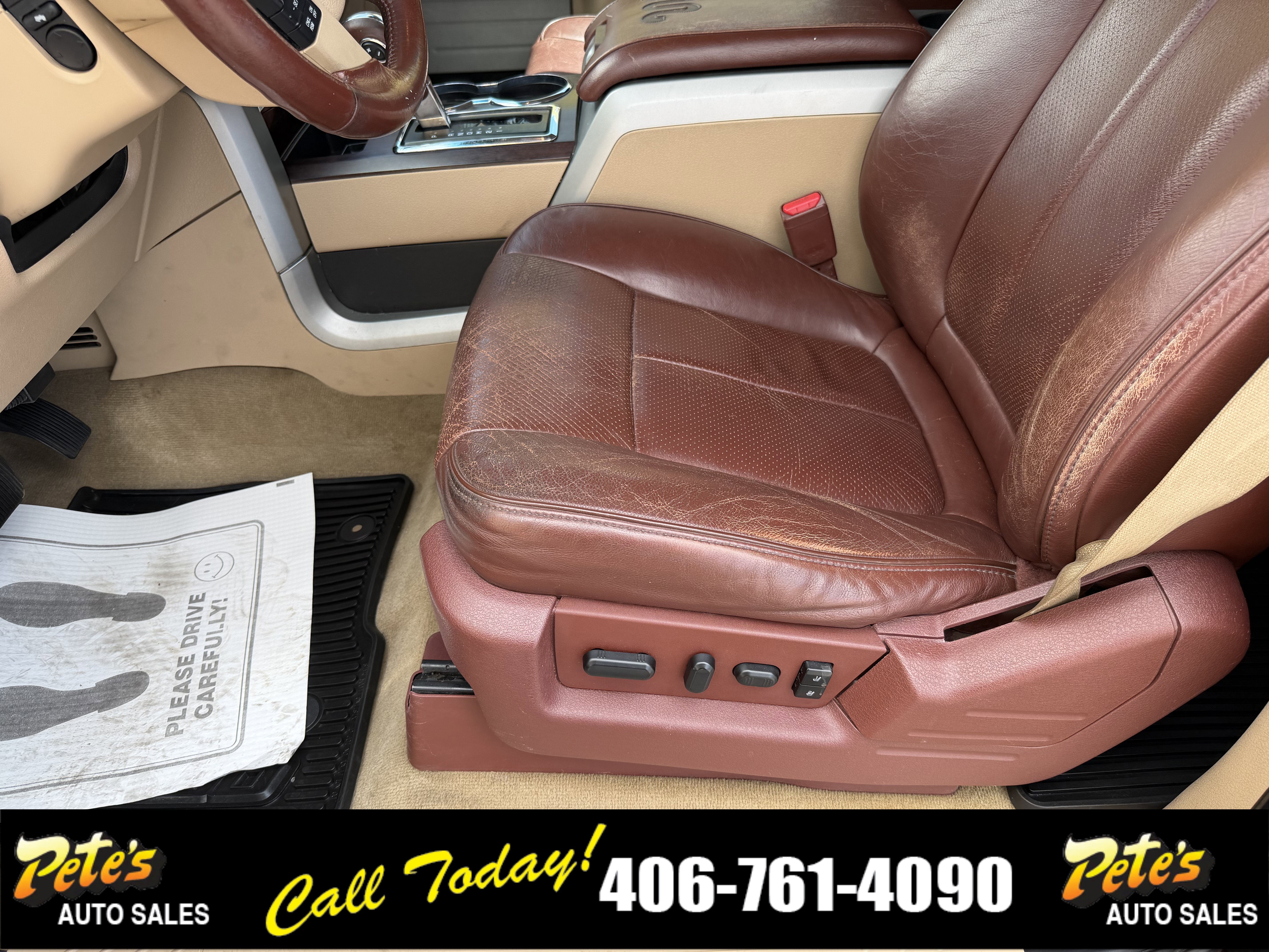 2014 Ford F-150 King Ranch