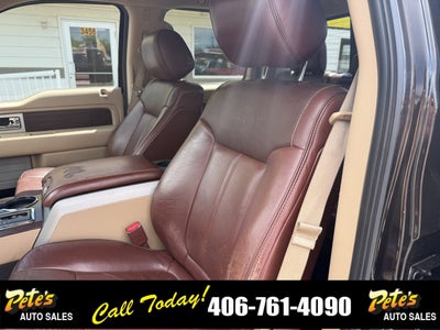 2014 Ford F-150 King Ranch
