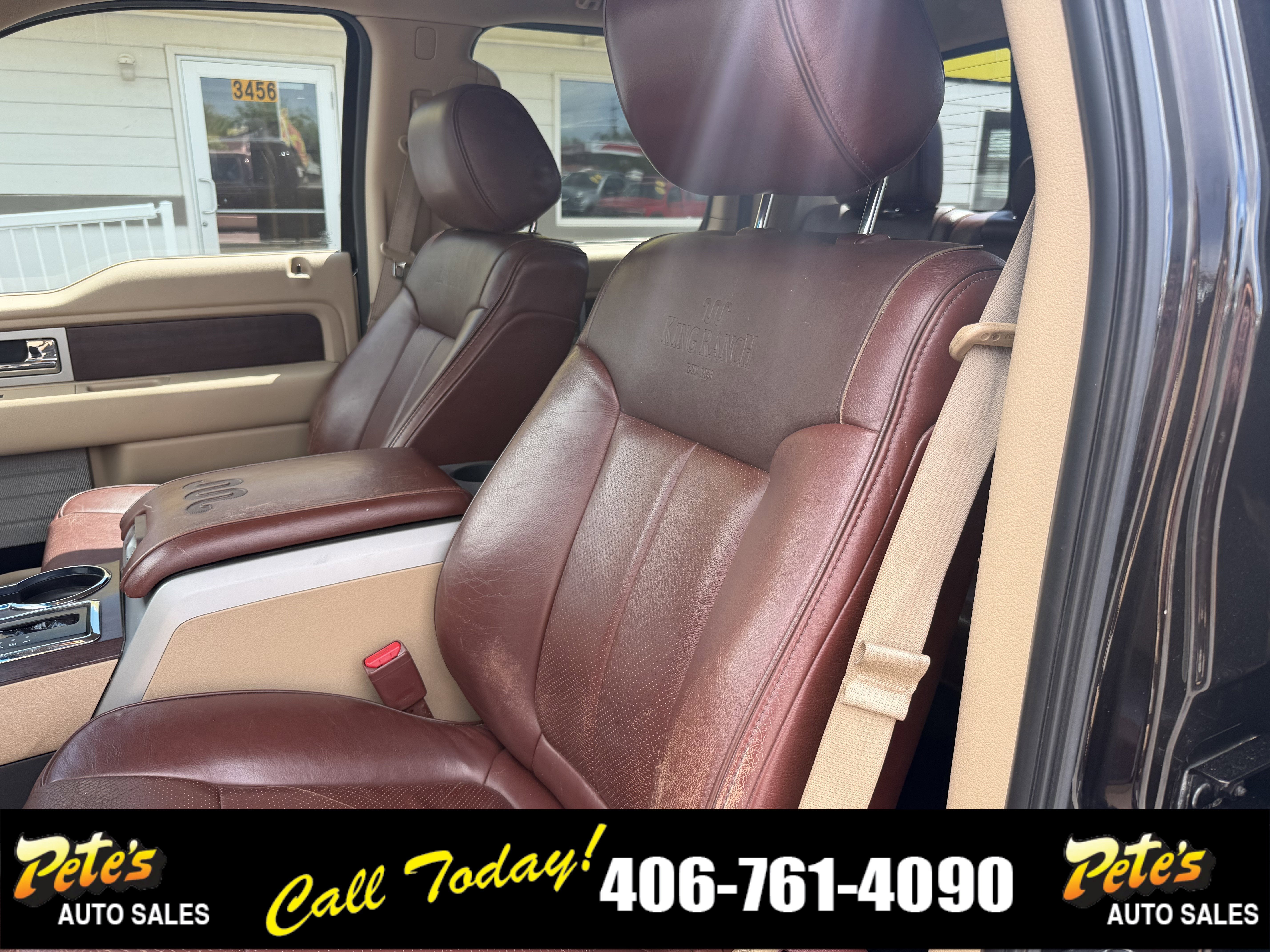 2014 Ford F-150 King Ranch