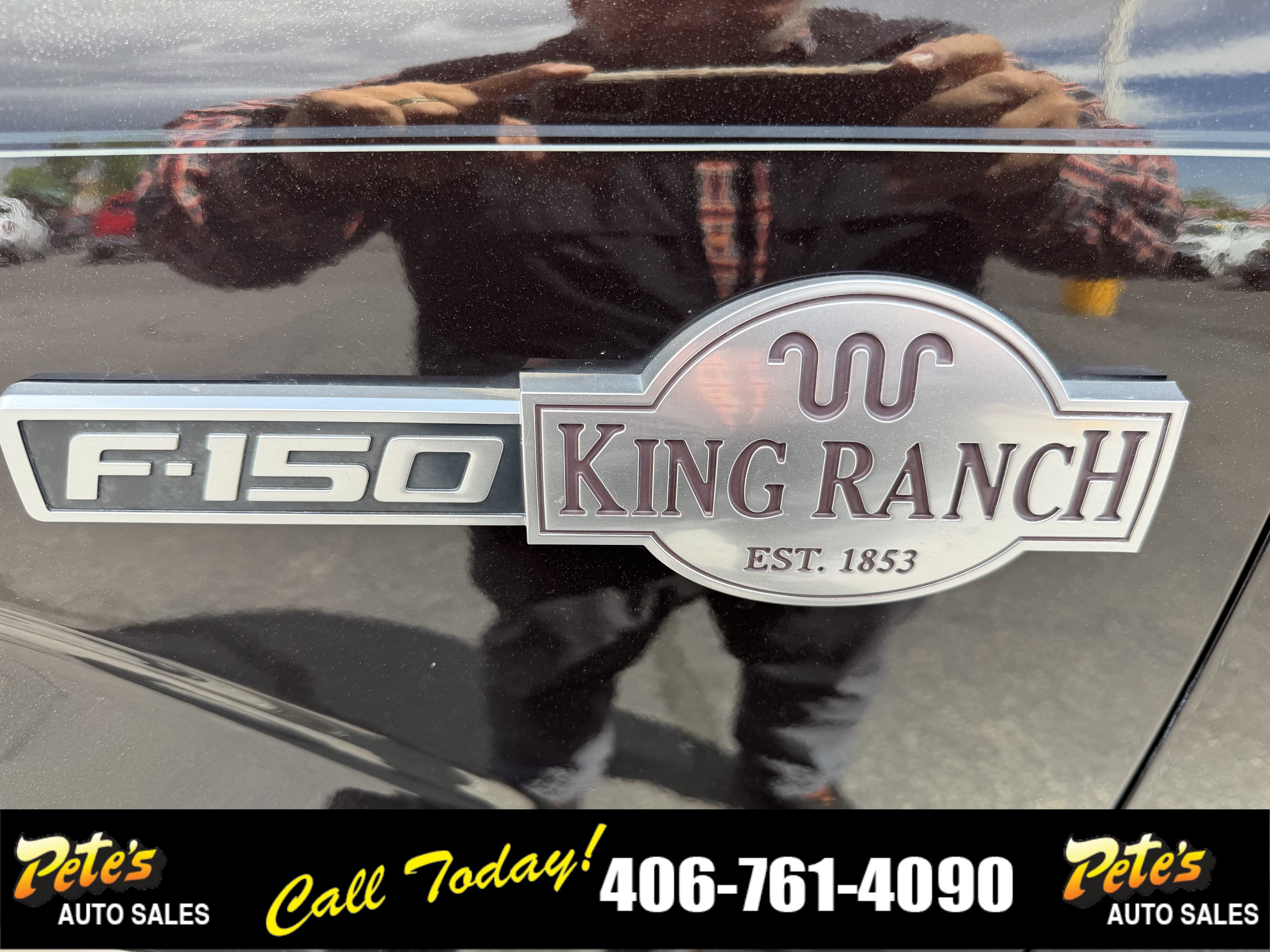 2014 Ford F-150 King Ranch