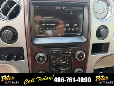 2014 Ford F-150 King Ranch