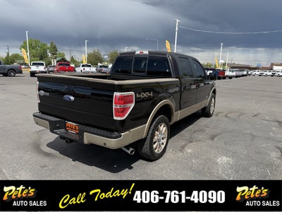 2014 Ford F-150 King Ranch