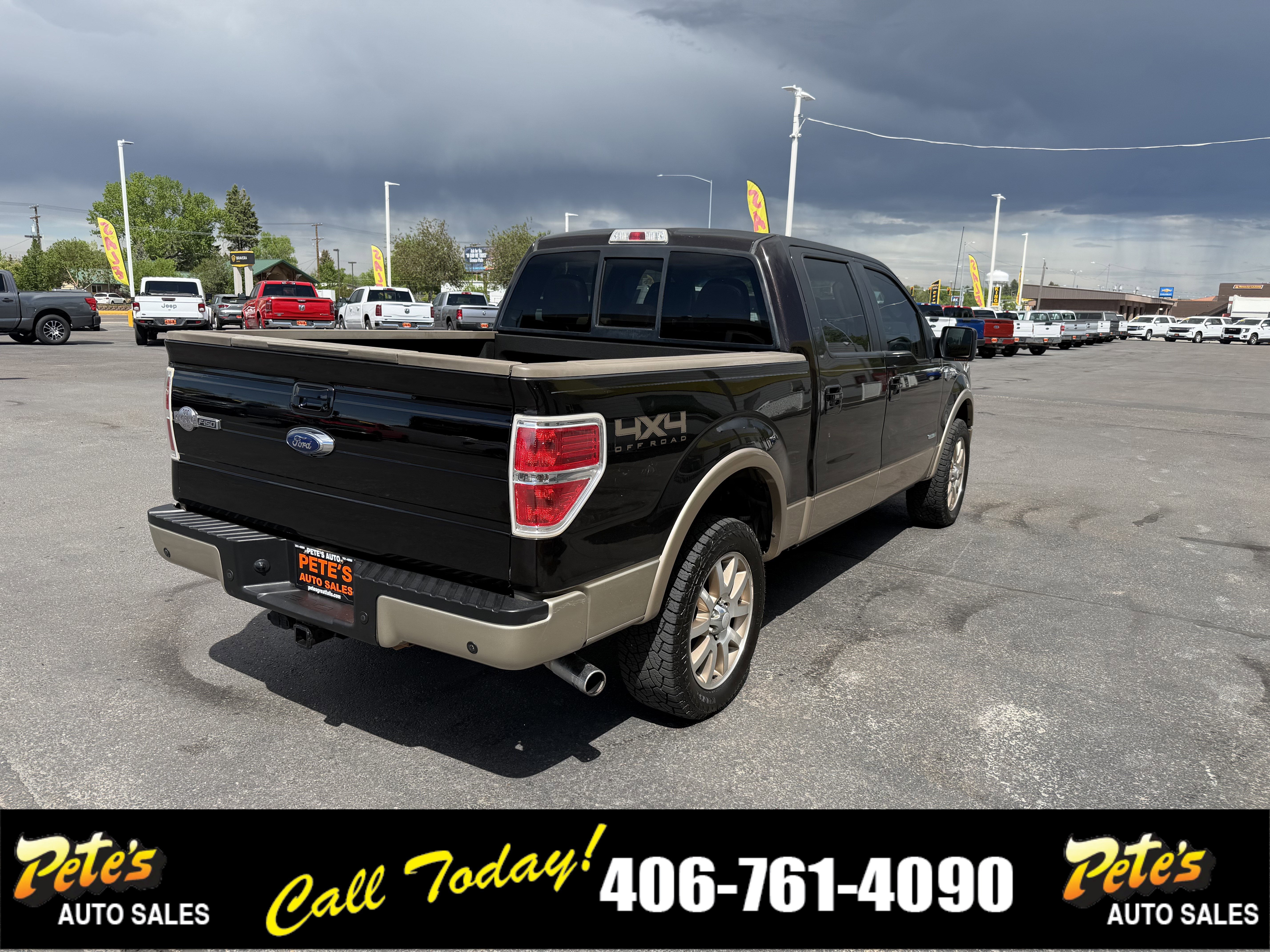 2014 Ford F-150 King Ranch