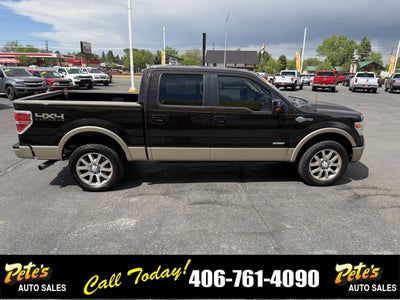 2014 Ford F-150 King Ranch