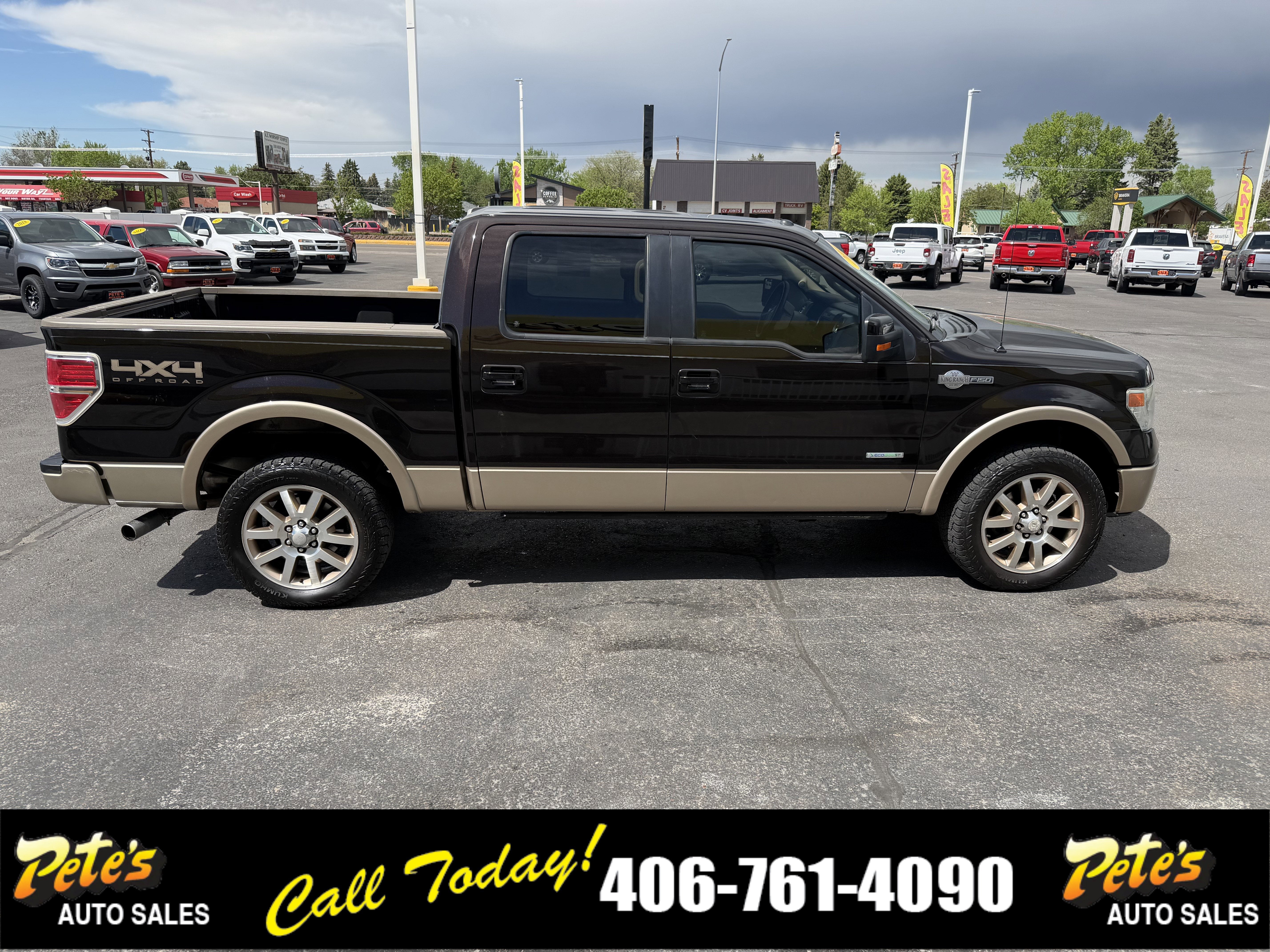 2014 Ford F-150 King Ranch