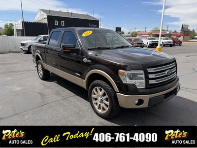 2014 Ford F-150 King Ranch