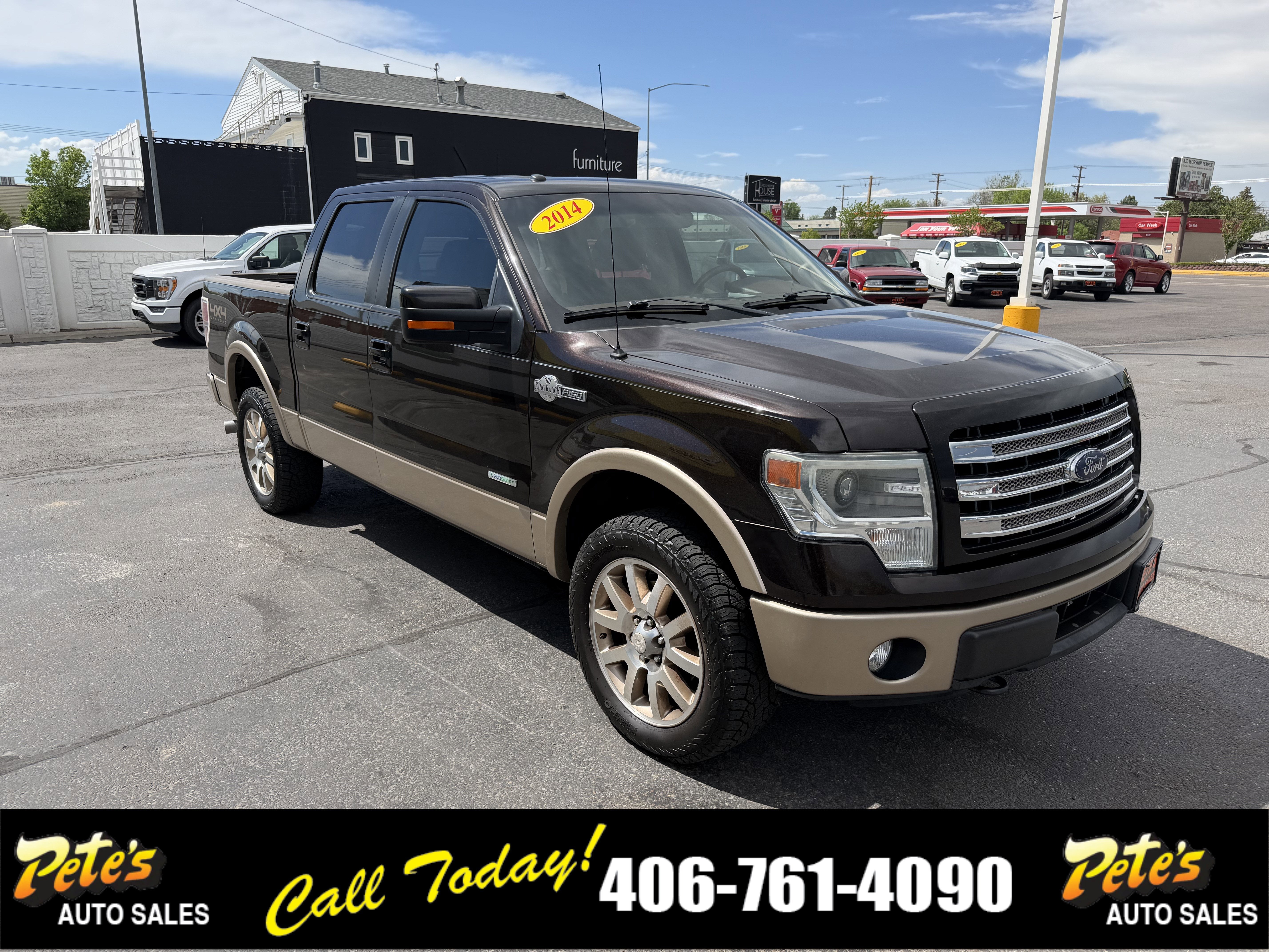 2014 Ford F-150 King Ranch