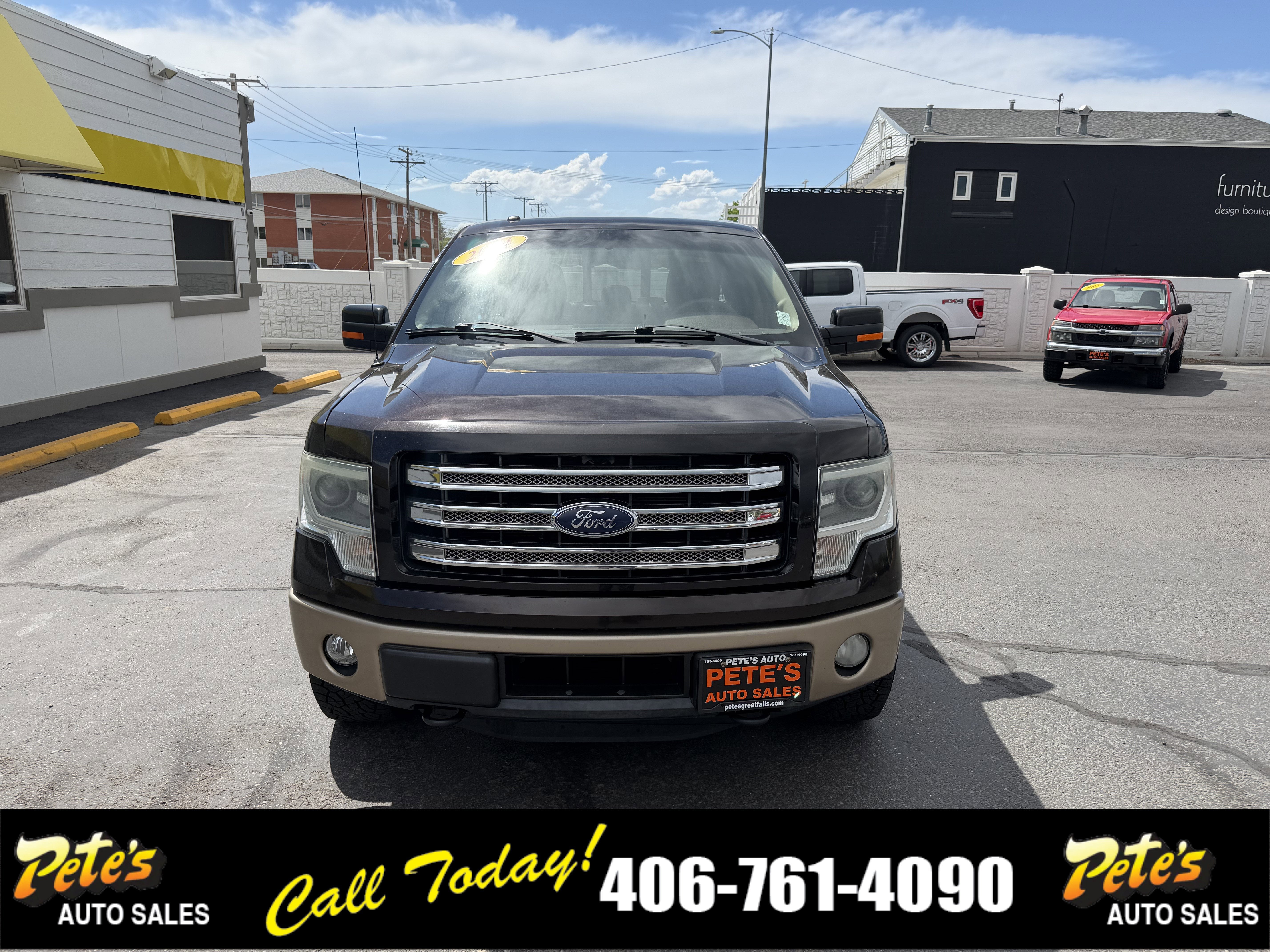2014 Ford F-150 King Ranch