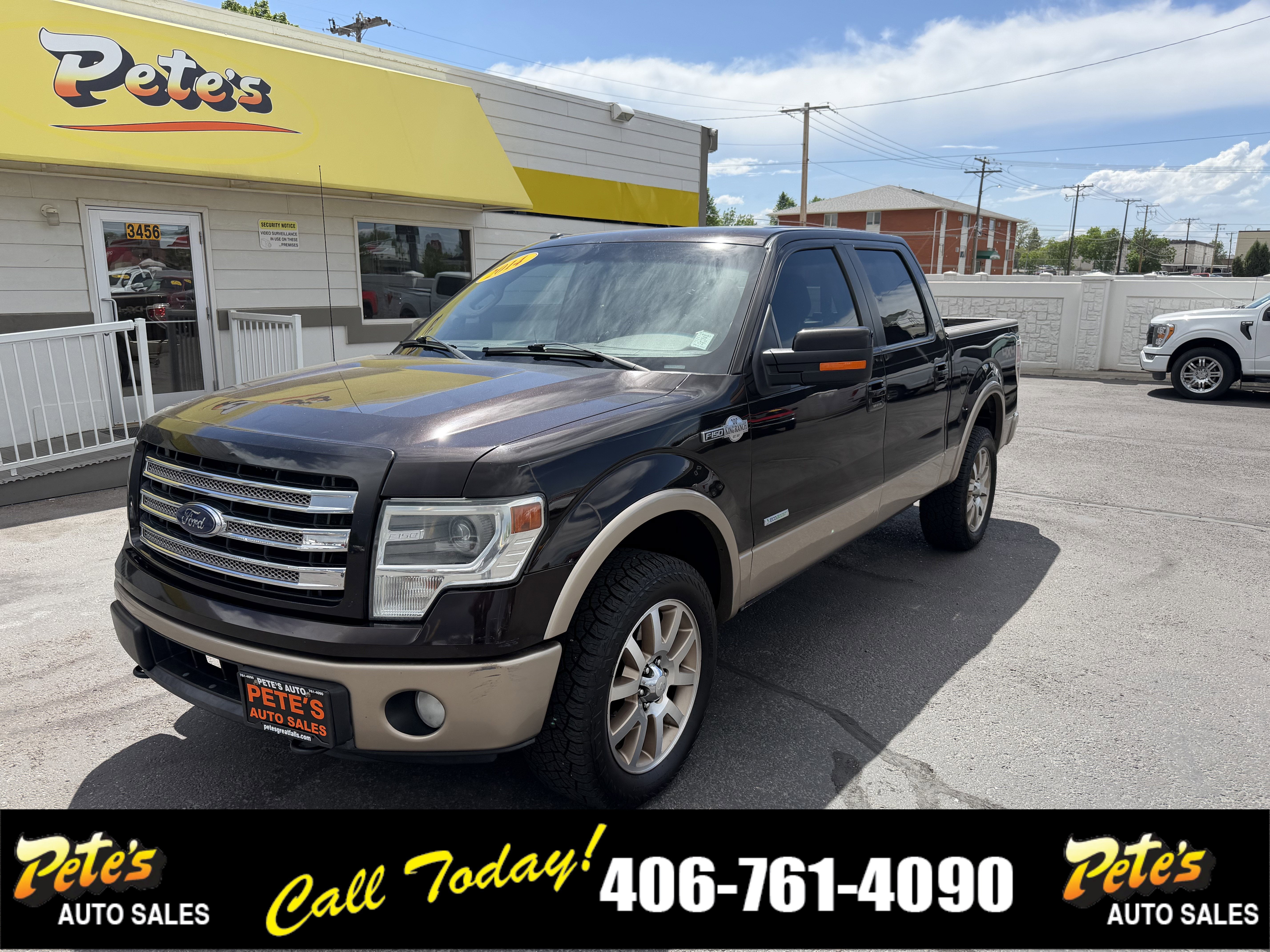 2014 Ford F-150 King Ranch
