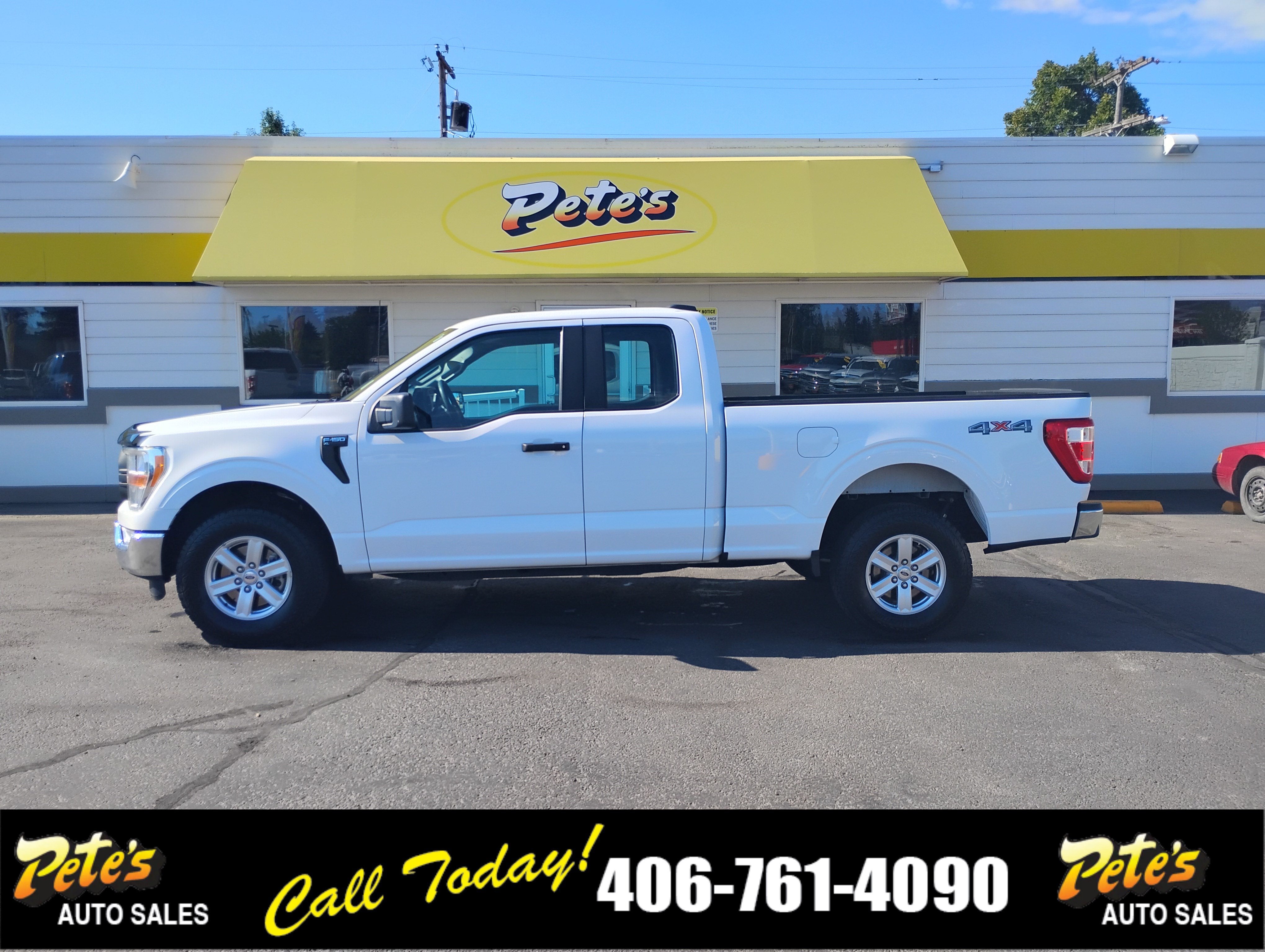2022 Ford F-150 4WD EXTCB