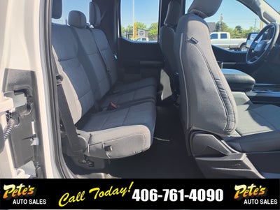 2022 Ford F-150 4WD EXTCB