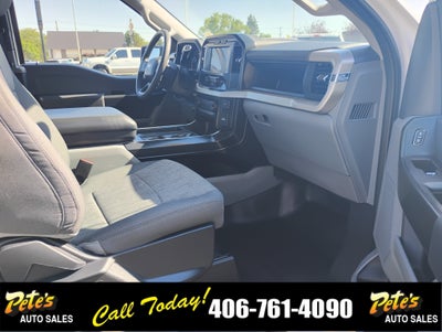 2022 Ford F-150 4WD EXTCB