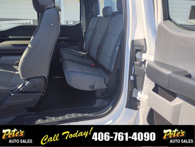 2022 Ford F-150 4WD EXTCB