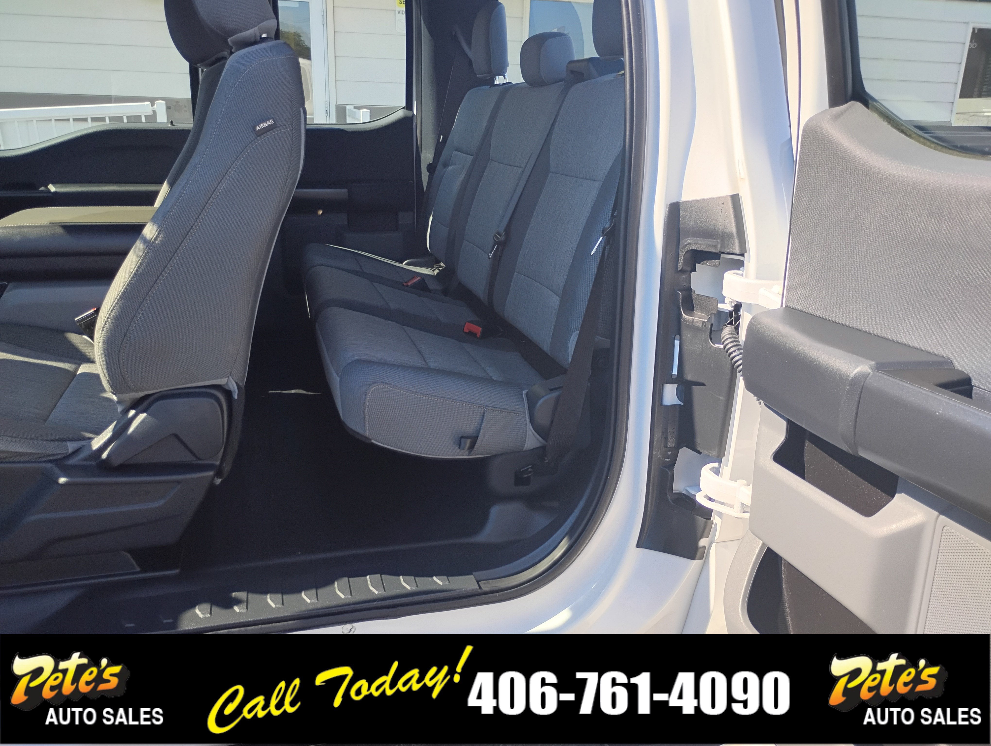 2022 Ford F-150 4WD EXTCB