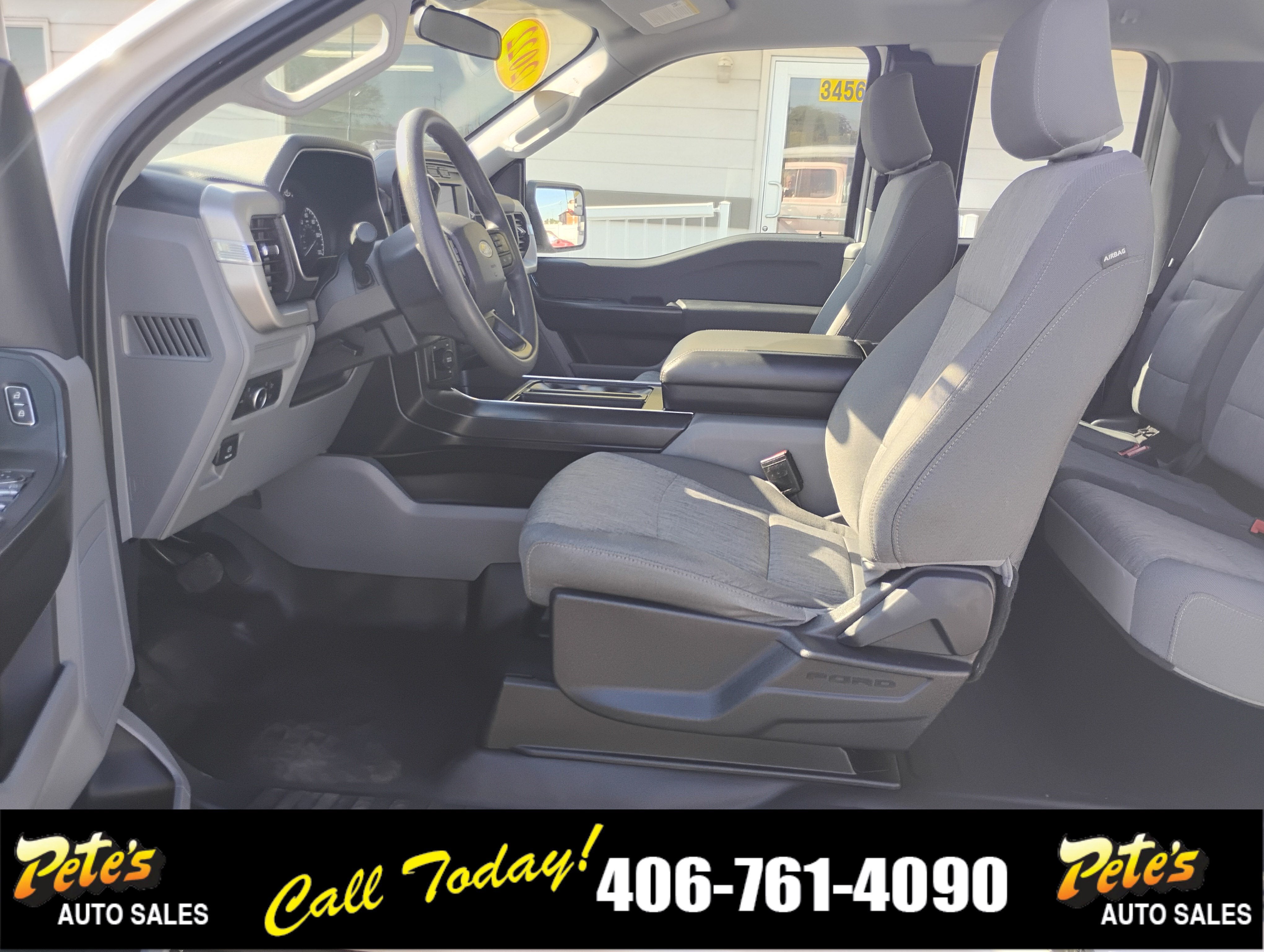 2022 Ford F-150 4WD EXTCB