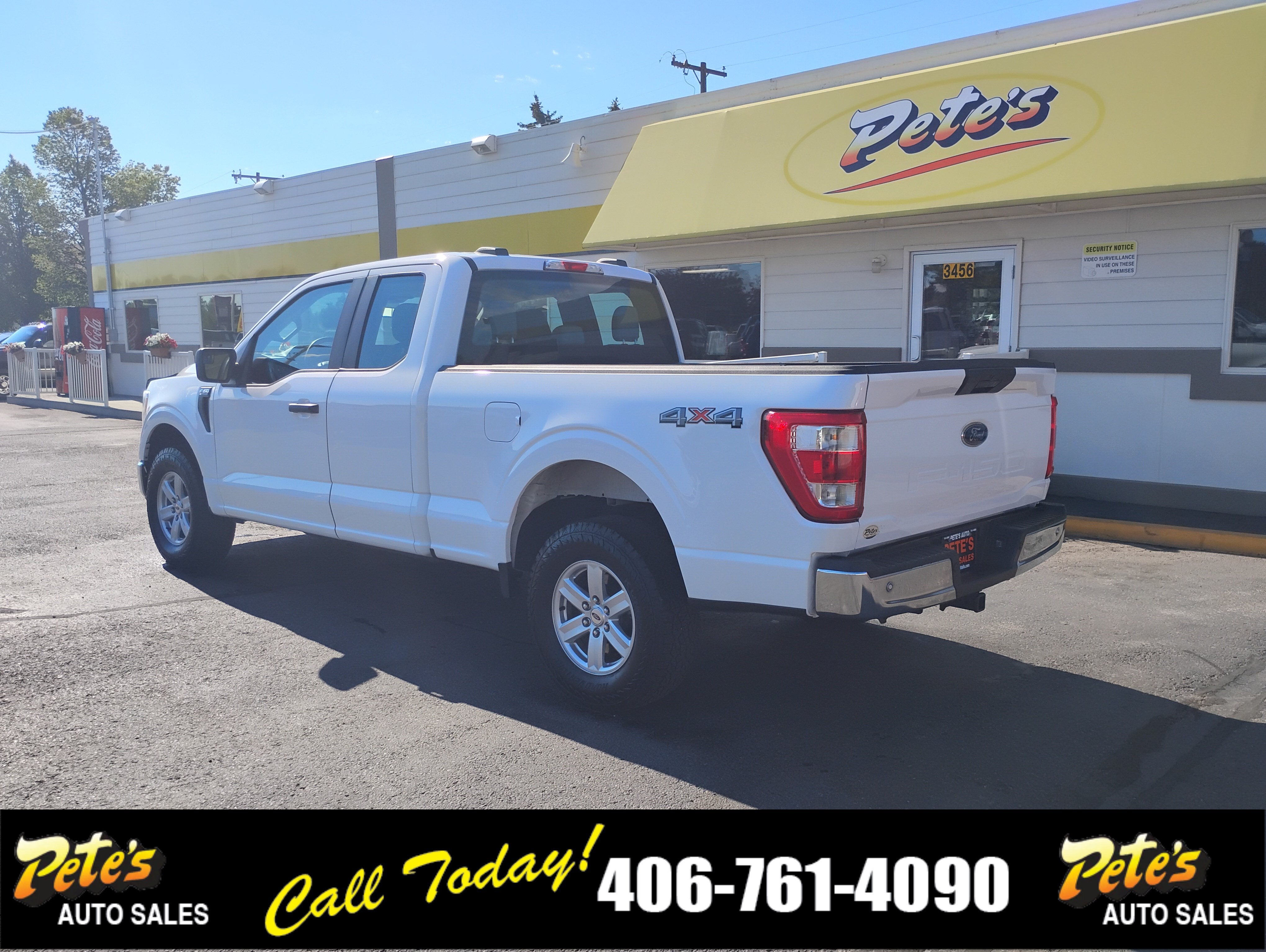 2022 Ford F-150 4WD EXTCB