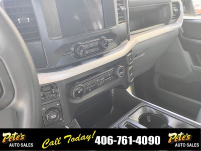 2022 Ford F-150 4WD EXTCB