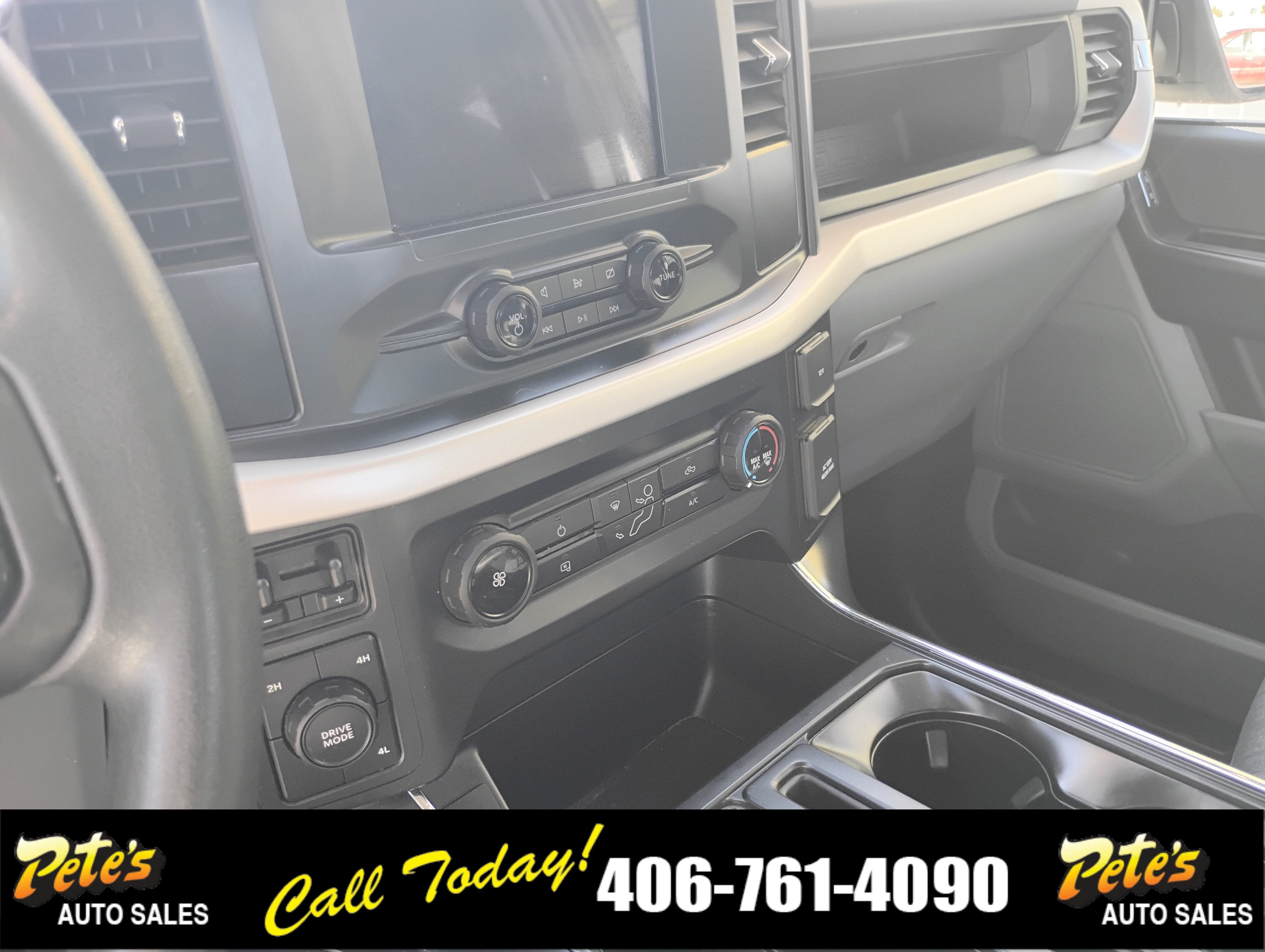 2022 Ford F-150 4WD EXTCB