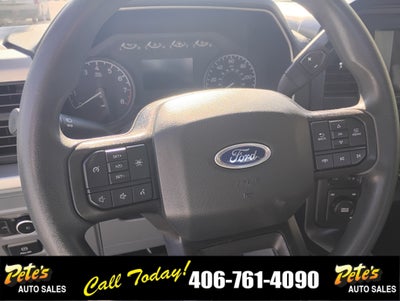 2022 Ford F-150 4WD EXTCB