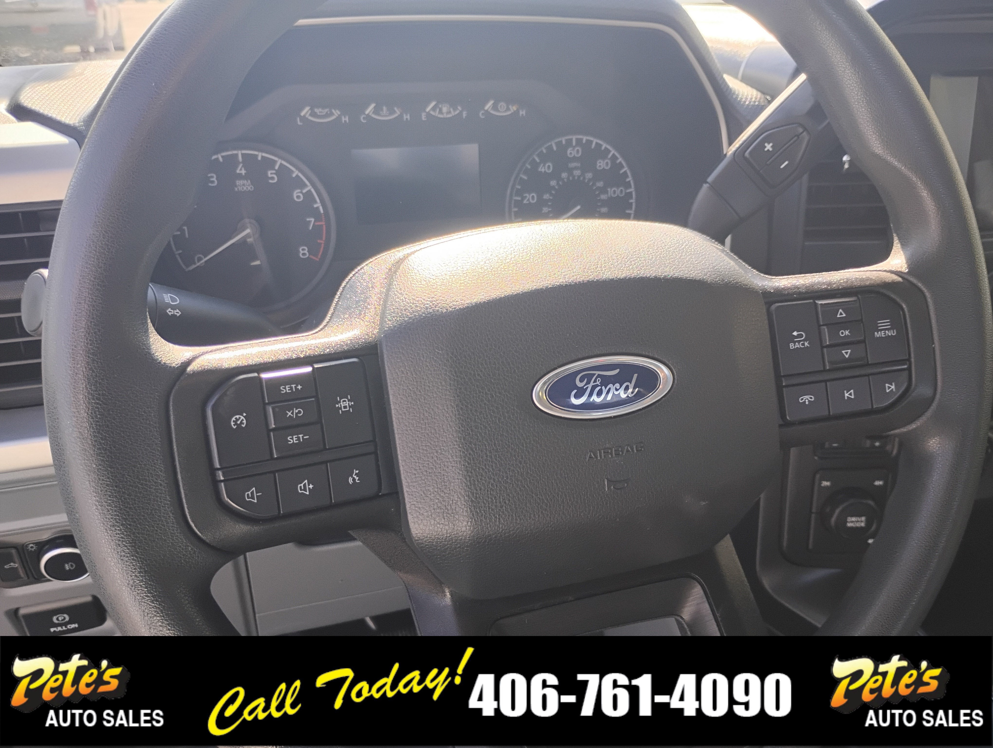 2022 Ford F-150 4WD EXTCB