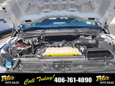 2022 Ford F-150 4WD EXTCB