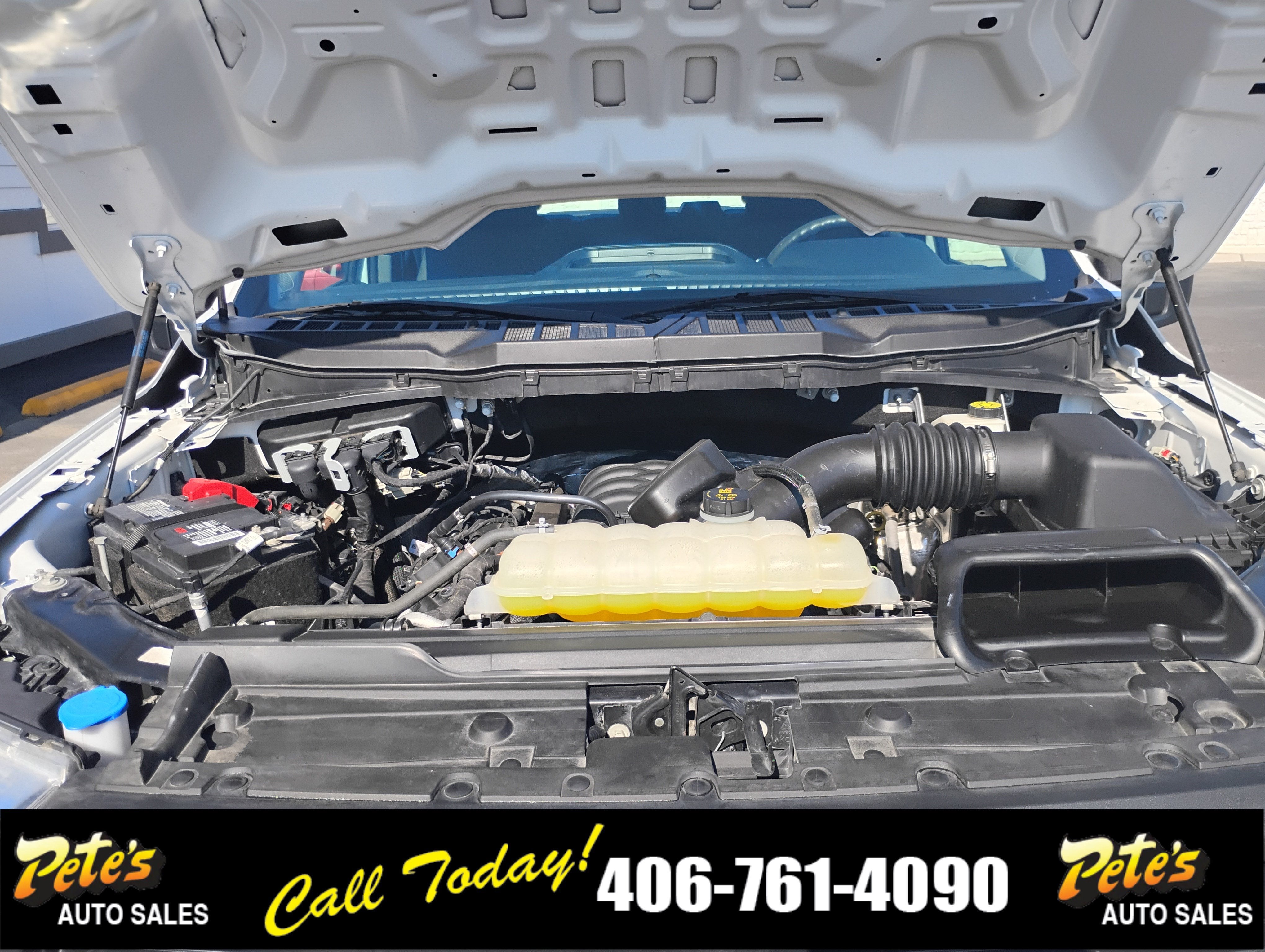 2022 Ford F-150 4WD EXTCB