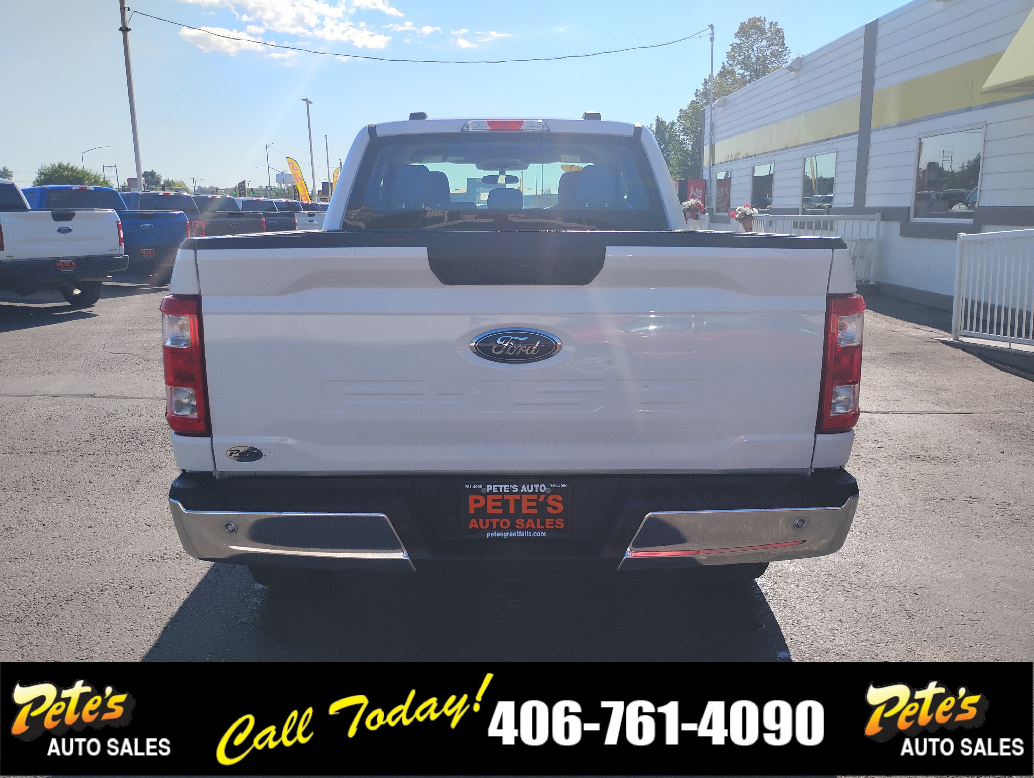 2022 Ford F-150 4WD EXTCB