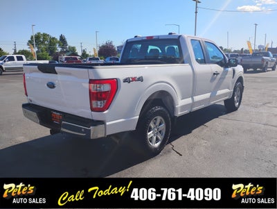 2022 Ford F-150 4WD EXTCB