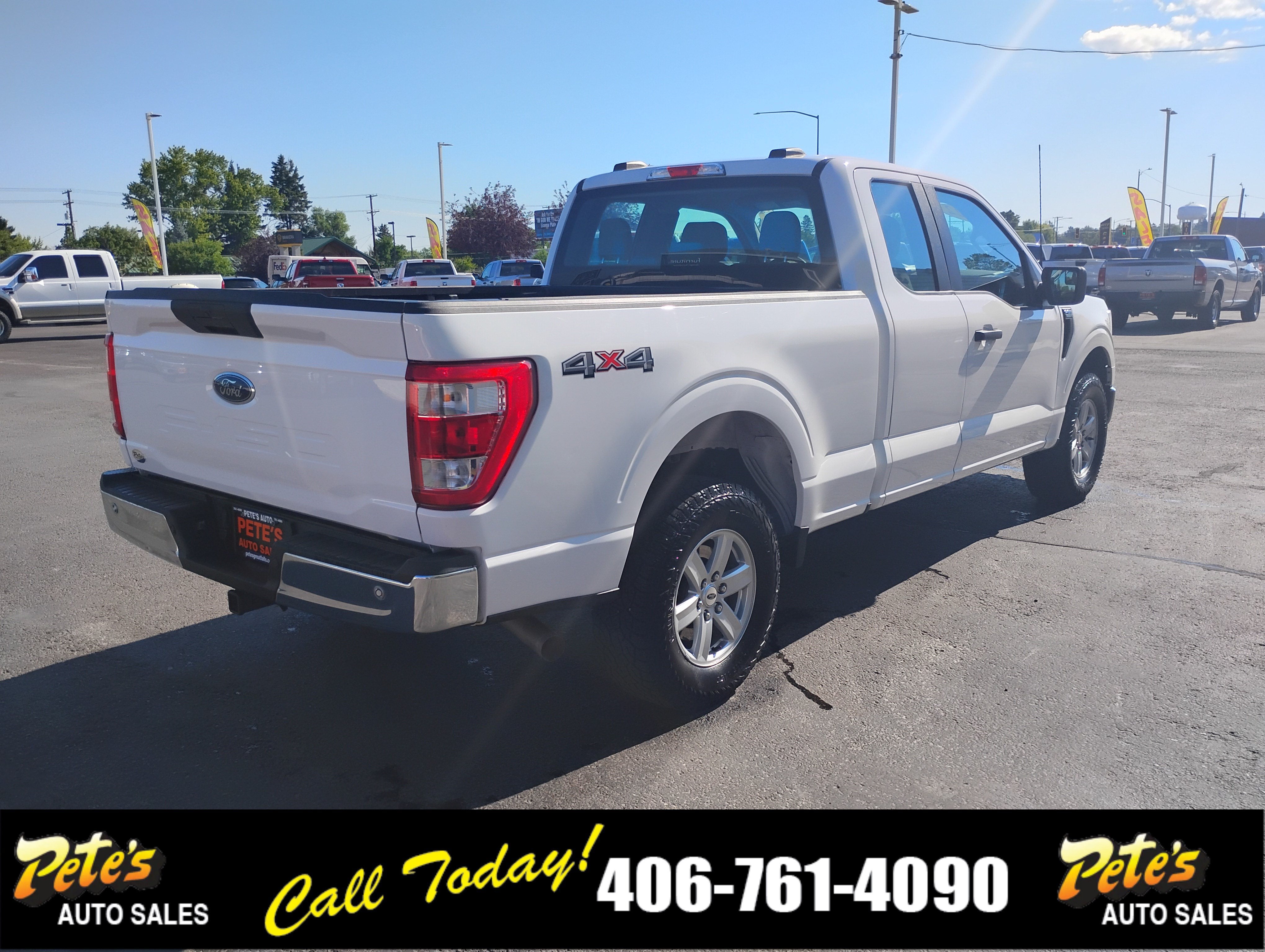 2022 Ford F-150 4WD EXTCB