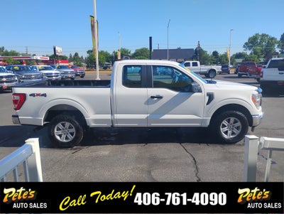 2022 Ford F-150 4WD EXTCB