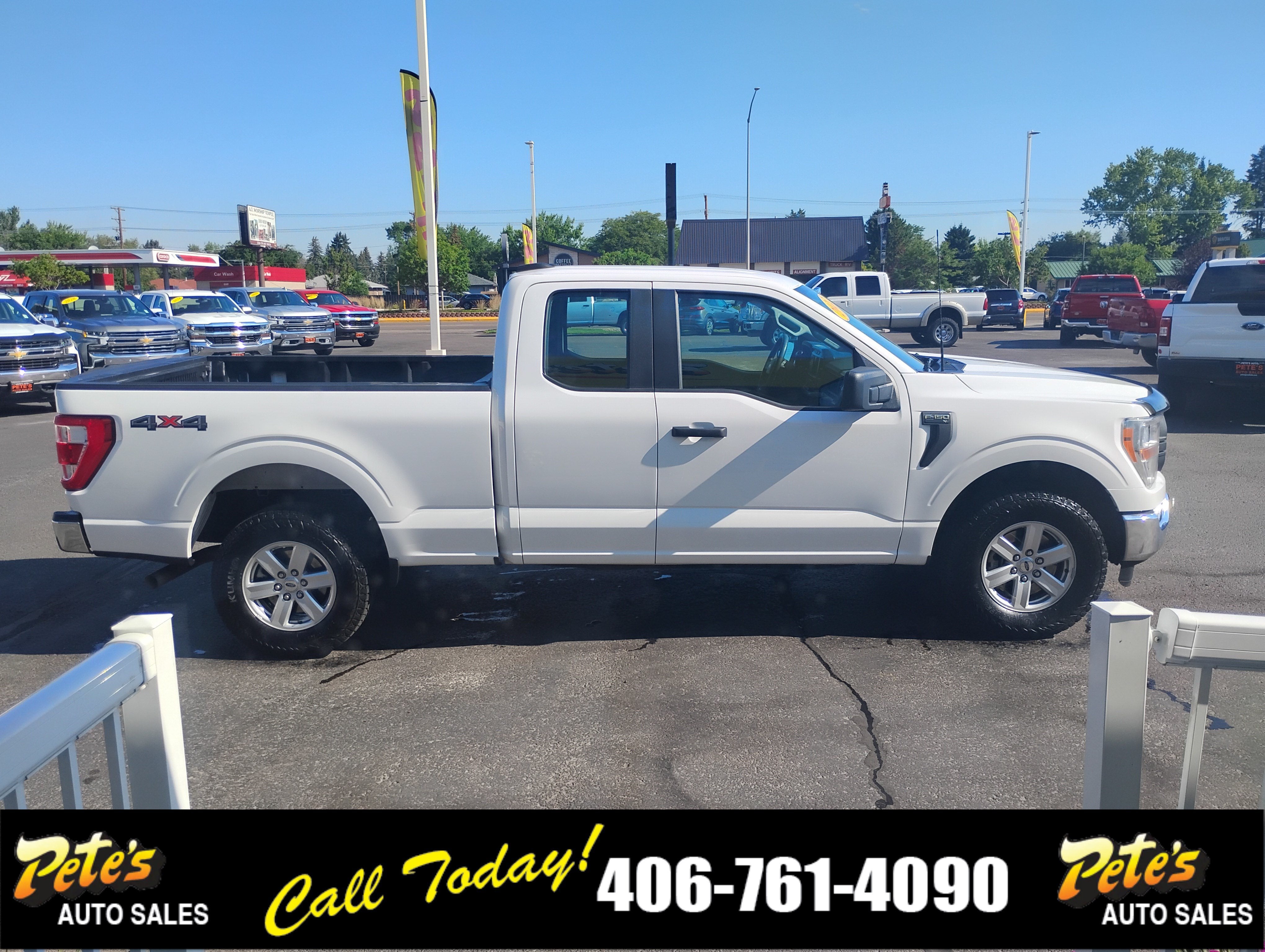 2022 Ford F-150 4WD EXTCB