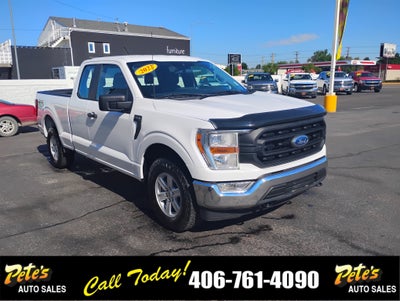 2022 Ford F-150 4WD EXTCB