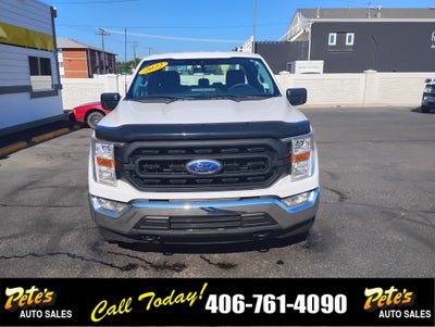 2022 Ford F-150 4WD EXTCB