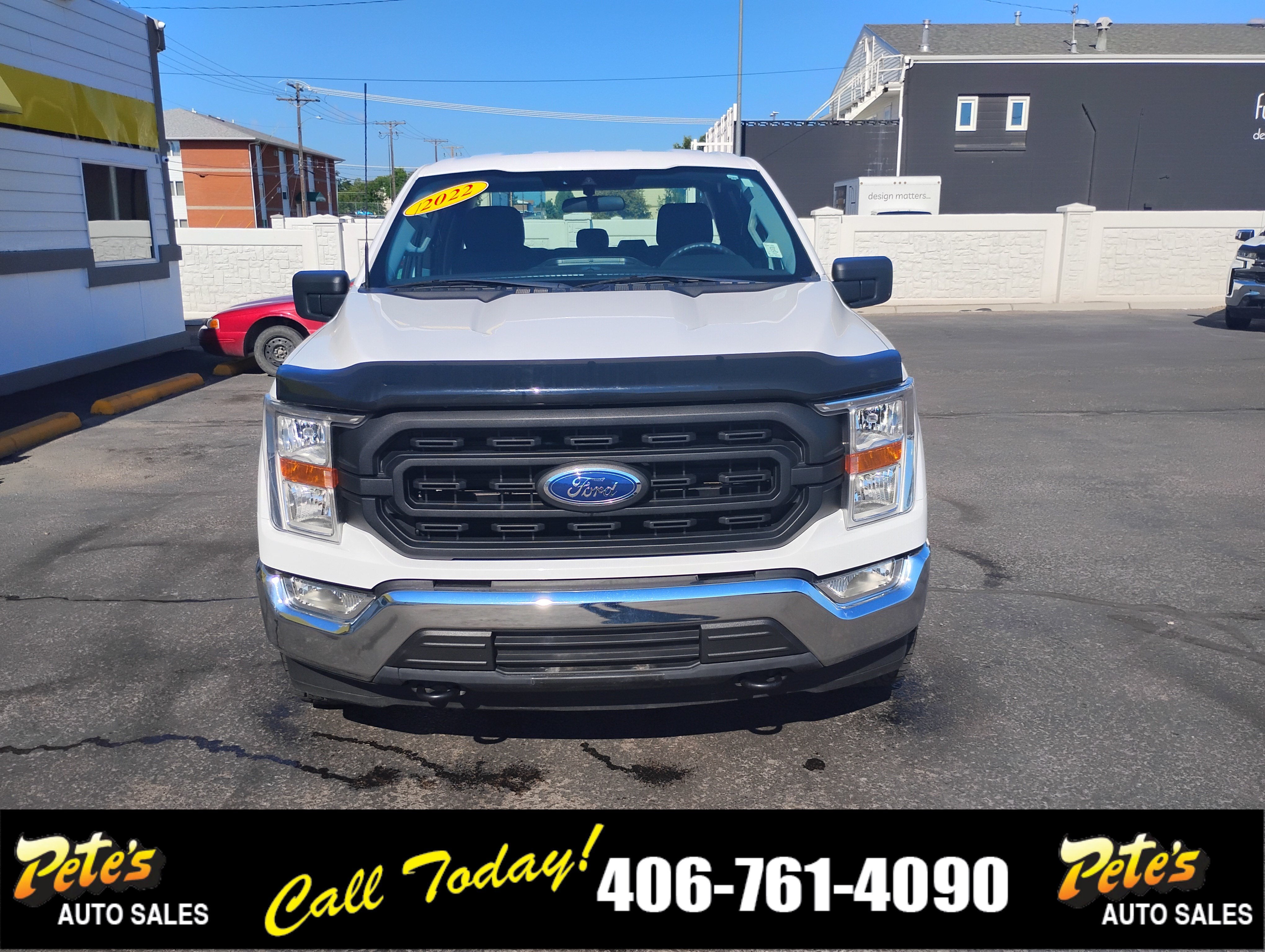 2022 Ford F-150 4WD EXTCB