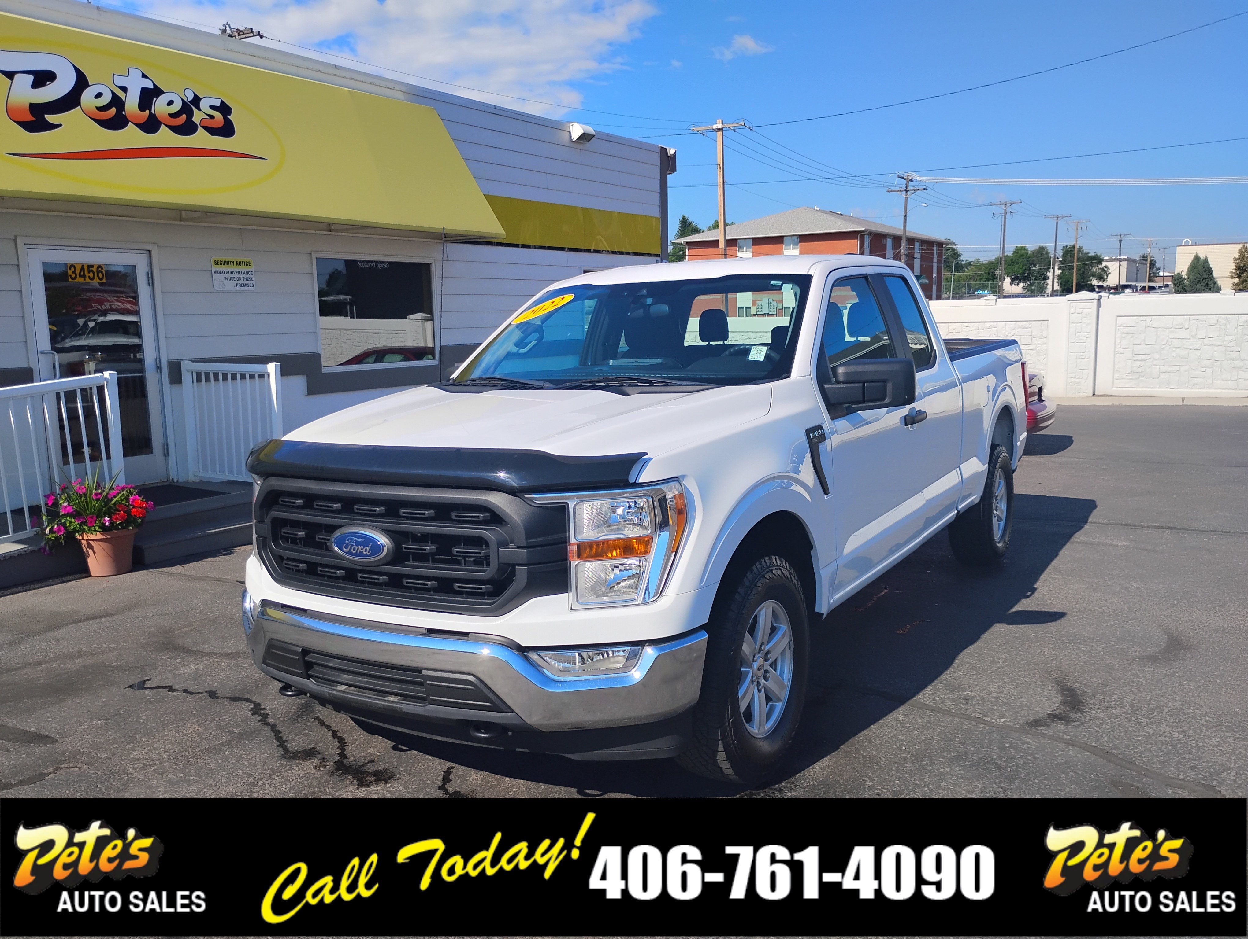 2022 Ford F-150 4WD EXTCB