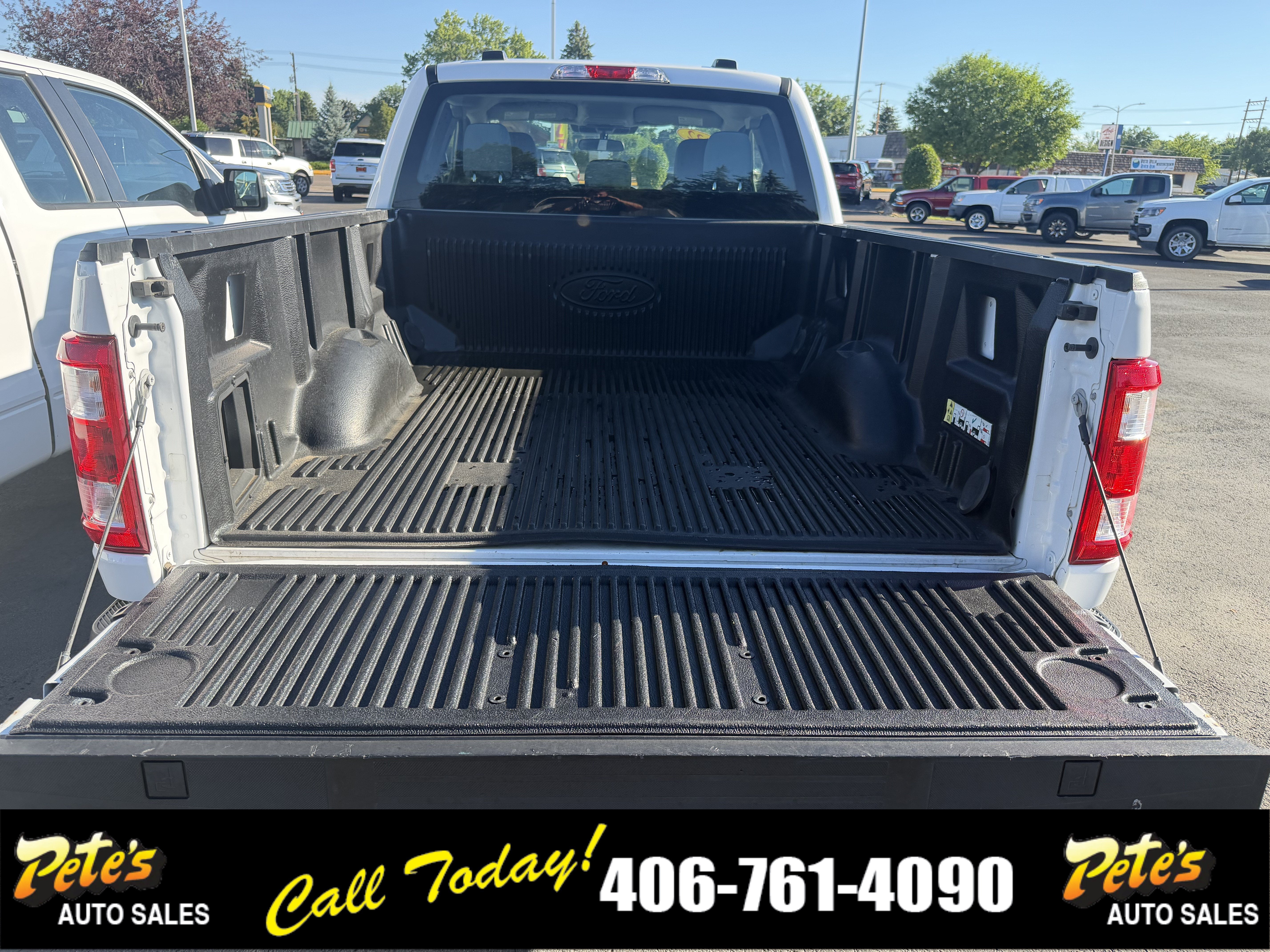2022 Ford F-150 4WD EXTCB